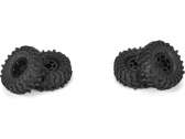 Pro-Line kolo 1.0", pneu MT Baja Pro X, disk H7 (4)