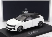 Norev Opel Astra 2022 1:43 Arctic White