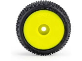 Pro-Line kolo 1:28 kobercové Prism, disk žlutý, Hex 7mm (4): Losi Micro-T
