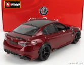 Bburago Alfa romeo Giulia Gta 2020 1:18 Rosso Alfa Met - Tmavě Červená Met
