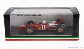 Brumm Ferrari F1  312 N 11 Monaco Gp 1969 Chris Amon - With Driver Figure 1:43 Červená Bílá