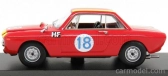 Best-model Lancia Fulvia Coupe 1.3 Hf N 18 1:43, červená