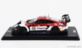 Spark-model Porsche 911 992 Gt3 R Team Gmg Racing N 132 24h Spa 2023 K.wadhington - J.sofronas - P.long - J.bleekemolen 1:43 Červená Biela Modrá