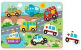 2Kids Toys Vkladacie puzzle Transport