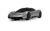 Autíčko Super Resistant SCALEXTRIC C4568 - GMA T.50 Silver (1:32)