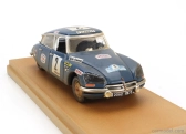 Rio-models Citroen Ds21 N 2 4th Rally Marocco Dirty Version 1971 Bob Neiret - Jacques Terramorsi 1:43 Modrá