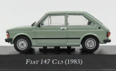 Edicola Fiat 147 Cl5 (127) 1983 1:43 Strieborná