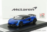 Lcd-model Mclaren 600lt 2018 1:64 Blue