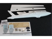 RC letadlo Tomahawk Fox 3.5m FRP ARF, bílá