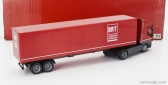 Newray Iveco fiat Stralis 540 Truck Cassonato Brt Bartolini Corriere Espresso 2009 1:43 Red