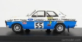 Trofeu Ford england Escort Mki N 55 Rally Rac 1974 J.taylor - J.chitty 1:43 Bílá Modrá