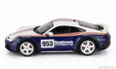 Minichamps Porsche 911 992 N 953 Rally Dakar Roughroads Coupe 2023 1:18 Bílá Modrá