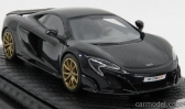 Tecnomodel Mclaren 675lt 2016 1:43 Onyx Black Met