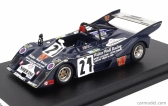 Trofeu Cheetah G601 Spider Team Racing Fans N 21 24h Le Mans 1980 Marc Frischknecht - Sandro Plastina - Mario Luini 1:43 Blue