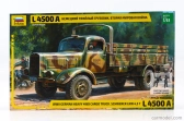 Zvezda Mercedes benz L4500f Truck Military 1944 1:35 /