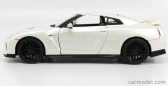 Bburago Nissan Gt-r (r35) Coupe 2017 1:24 biela perla