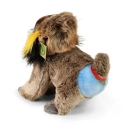 Rappa Plyšová opica mandril 28 cm ECO-FRIENDLY