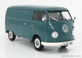 Schuco Volkswagen T1b Type 2 Van Kastenwagen 1962 1:32 Modrá