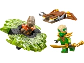 LEGO Ninjago - Lloyd vs. spinner pozemskej príšery