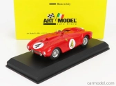 Umelecký model Ferrari 375 Plus 5.0l V12 Spider Team Scuderia Ferrari N 4 Winner 24h Le Mans 1954 Maurice Trintignant - Jose Froilan Gonzales 1:43 Red