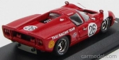 Najlepší model Lola T70 Coupe N 26 Gp Giappone 1968 K.tanaka 1:43 Červená biela