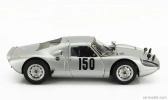 Cmc Porsche 904 Carrera Gts Ch.904-006 N 150 2nd Rally Montecarlo 1965 Eugen Boehringer - Rolf Wutherich 1:18 Silver