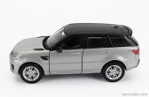 Tayumo Land rover Range Rover Sport 2014 1:36 strieborná čierna