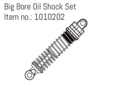 HBP240326 - (1010202) Big Bore Oil Shock Set - EVO/GOAT