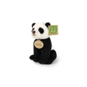 Rappa Plyšová panda sediaca 15 cm ECO-FRIENDLY