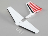 E-flite chvostové plochy: UMX Aero Commander