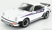 Porsche 911 930 Turbo Coupe 1976 v mierke 1:18 biela