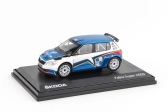 Abrex Škoda Fabia II FL S2000 (2010) 1:43 - BFO Škoda Rally Team "Loix" Design 2011