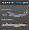 Model Kit lietadlo 12590 - USN F-14D “VF-2 Bounty Hunters” (1:72)