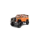 RC auto Land Rover Defender D110 Wagon 1:8, oranžová