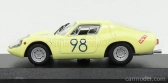 Najlepší model Fiat Abarth Ot1300 N 98 Winner S1.3 Class Targa Florio 1967 Garufi - Ferlito 1:43 Yellow