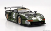 Werk83 Porsche 911 Gt1 3.2l Turbo Team Porsche Ag Mobil1 N 26 Pre Qualifying 24h Le Mans 1996 Y.dalmas - H.j.stuck - K.wendlinger 1:18 Zelená