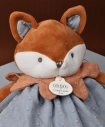 Doudou Dárková sada Plyšový muchláček liška Timo 29 cm