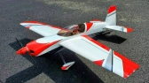 RC letadlo 60" Edge 540T V2 EXP 1,52m, bílá/červená