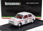 Brumm Fiat 127 1-series (night Version) N 114 Rally Montecarlo 1973 Bernard Dongues - Christian Soulie 1:43 Bílá