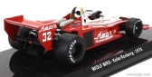 Edicola Williams F1 Wolf Wr3 N 32 Sezóna 1978 Keke Rosberg - Con Vetrina - S vitrínou 1:24 červená biela