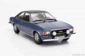 Touring modelcars Opel Commodore B Gs/e Coupe 1975 1:18 Svetlomodrá s čiernou