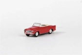 Abrex Škoda Felicia Roadster (1963) 1:72 - Červená Tmavá