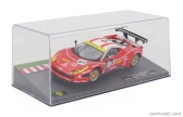 Edicola Ferrari 458 Italia Gt3 4.5l V8 Team Aim Motorsport N 61 24h Daytona 2013 Giancarlo Fisichella - Jeff Segal - Toni Vilander 1:43 Červená Bílá