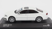 Solido Audi A8 S8 (d3) 2010 1:43 Bílá