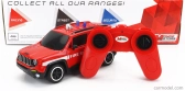 Mondomotors Jeep Renegade Fire Engine 2017 1:24 červená biela