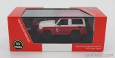 Paragon-models Toyota Land Cruiser 71 Swb Lhd 2014 1:64 červená biela