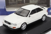 Solido Audi 80 (s2) Turbo Coupe 1992 1:43 Bílá