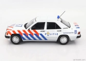 Triple9 Mercedes benz 190e (w201) N 67 Police Dutch 1993 1:18 Bílá Modrá Červená