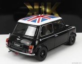 Mini Cooper Rhd 1992 s Union Jack 1:12 čierna biela