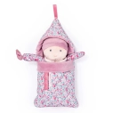 Doudou Miminko v navlékací peřince 20 cm